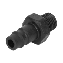 Композитный штекеры быстроразъемного EU соединения с наружной резьбой 1/4″