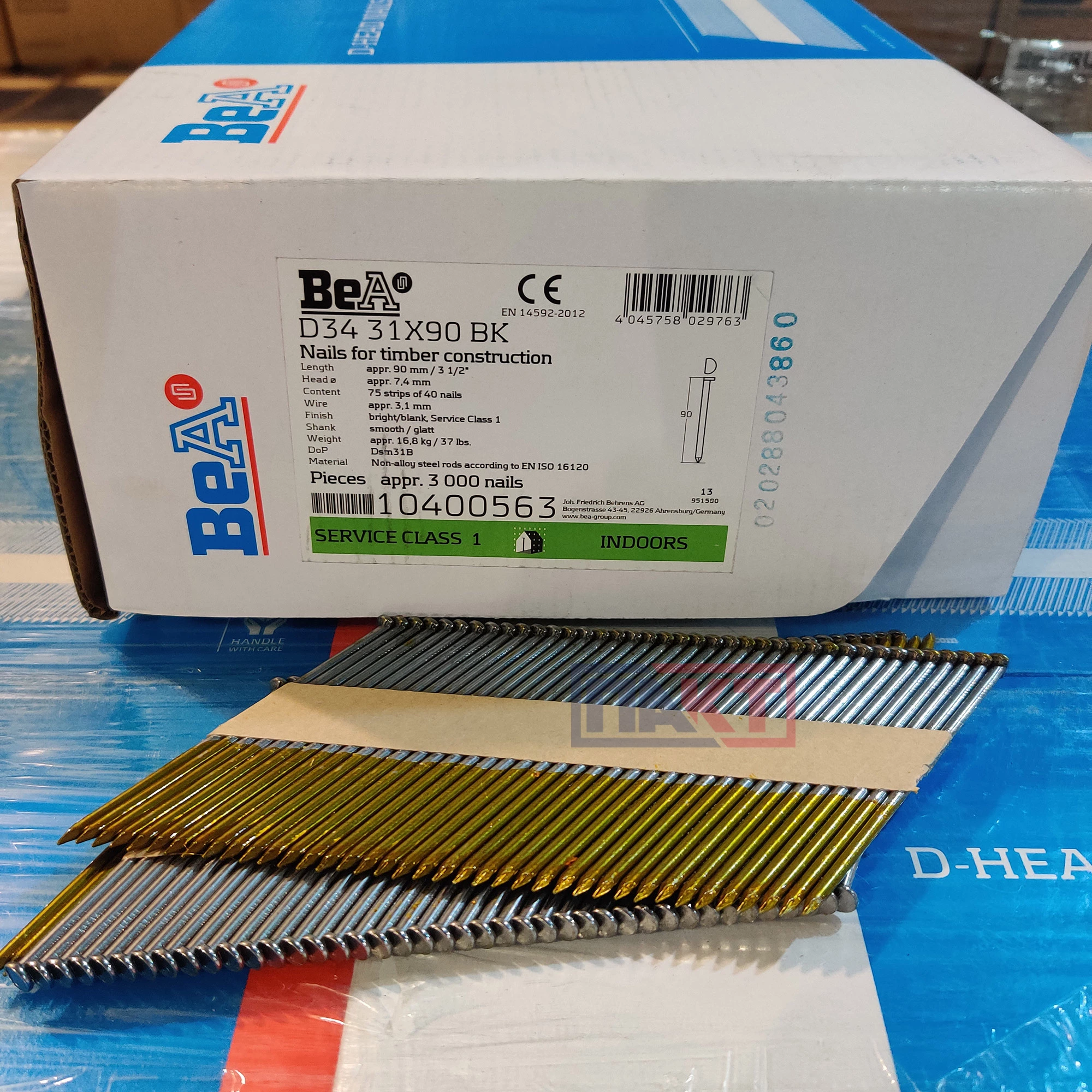 D 34 31X90 BK