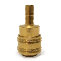 SE2-3SH Нипельная муфта 9 мм.