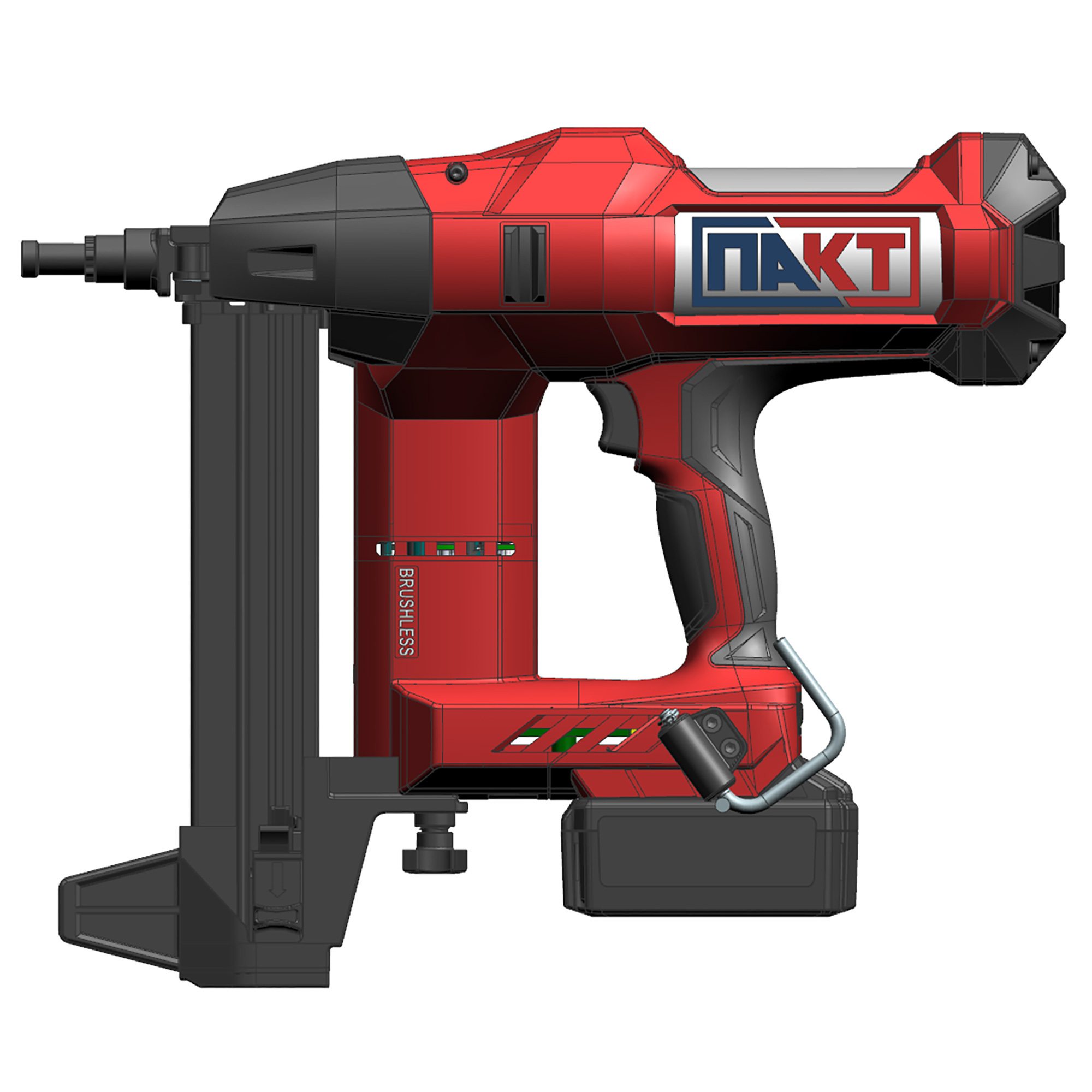 Аккумуляторный гвоздезабивной инструмент DCCN100X2 Аккумуляторный гвоздезабивной инструмент DCCN100X2