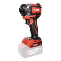 Дрель-шуруповерт аккум KDPL208 2*4А/ч. HEX-impact, 208нм. 3 скорости, подсветка. без АКБ и З/У