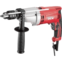 Дрель ударная KZJ20, 720Вт, 2 скорости, рег. оборотов, ЗВП, реверс