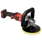 Машина шлифовальная угловая аккум полировальная KDSP02-180,180мм,18в 500-3000об/ми,без Акб и З/у