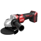 Иашина шлифовальная аккумуляторная угловая бесщеточная KDSM04-125, 125мм, 18в, 2*5А/ч, 9000 об/м