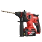 Перфоратор аккумуляторный бесщеточный KDZC22, 18в, 2,1дж, 2*5А/ч