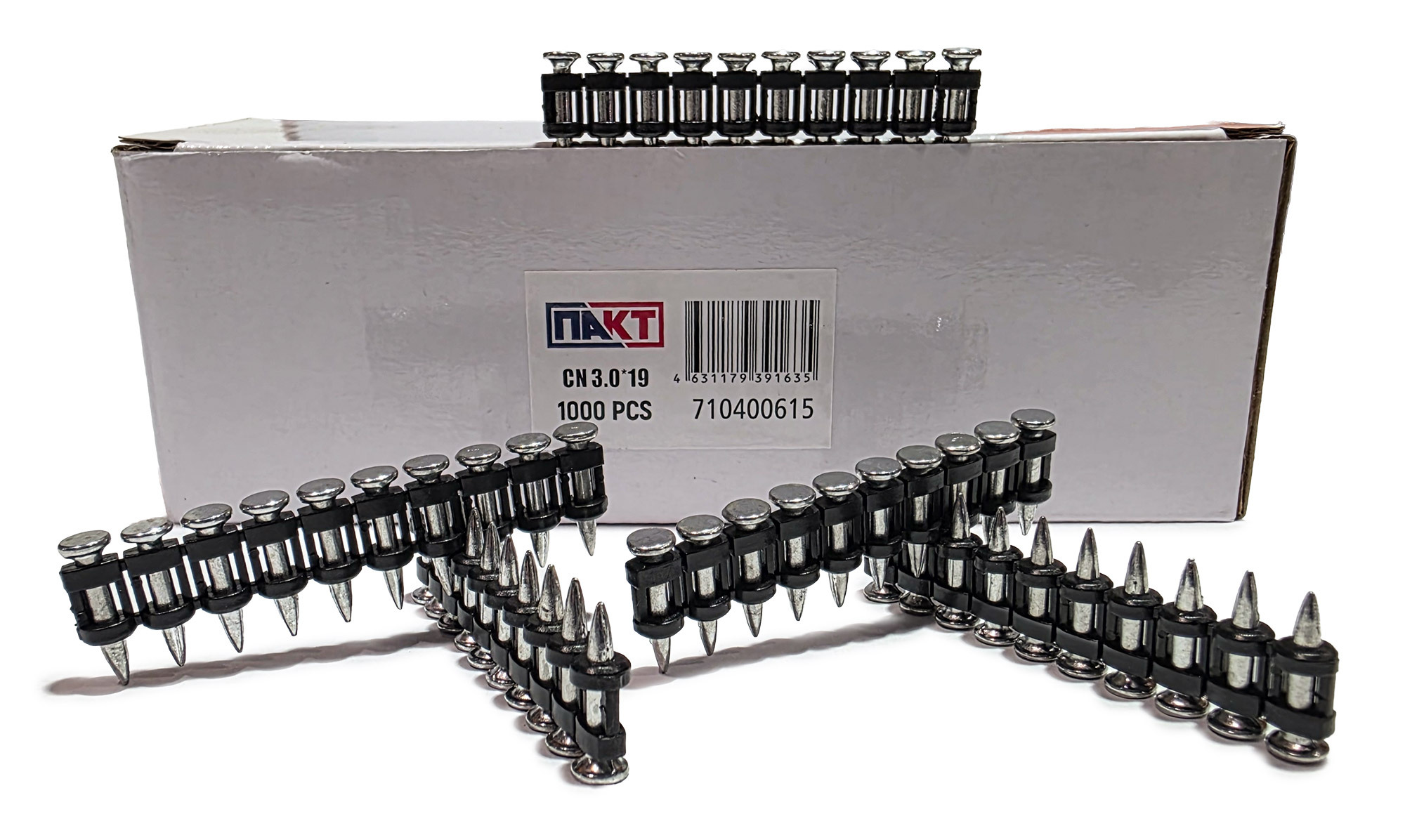CN 3.0*19 EG Гвозди по бетону (Concrete Nails 2.9*19mm) CN 3.0*19 EG Гвозди по бетону (Concrete Nails 2.9*19mm)