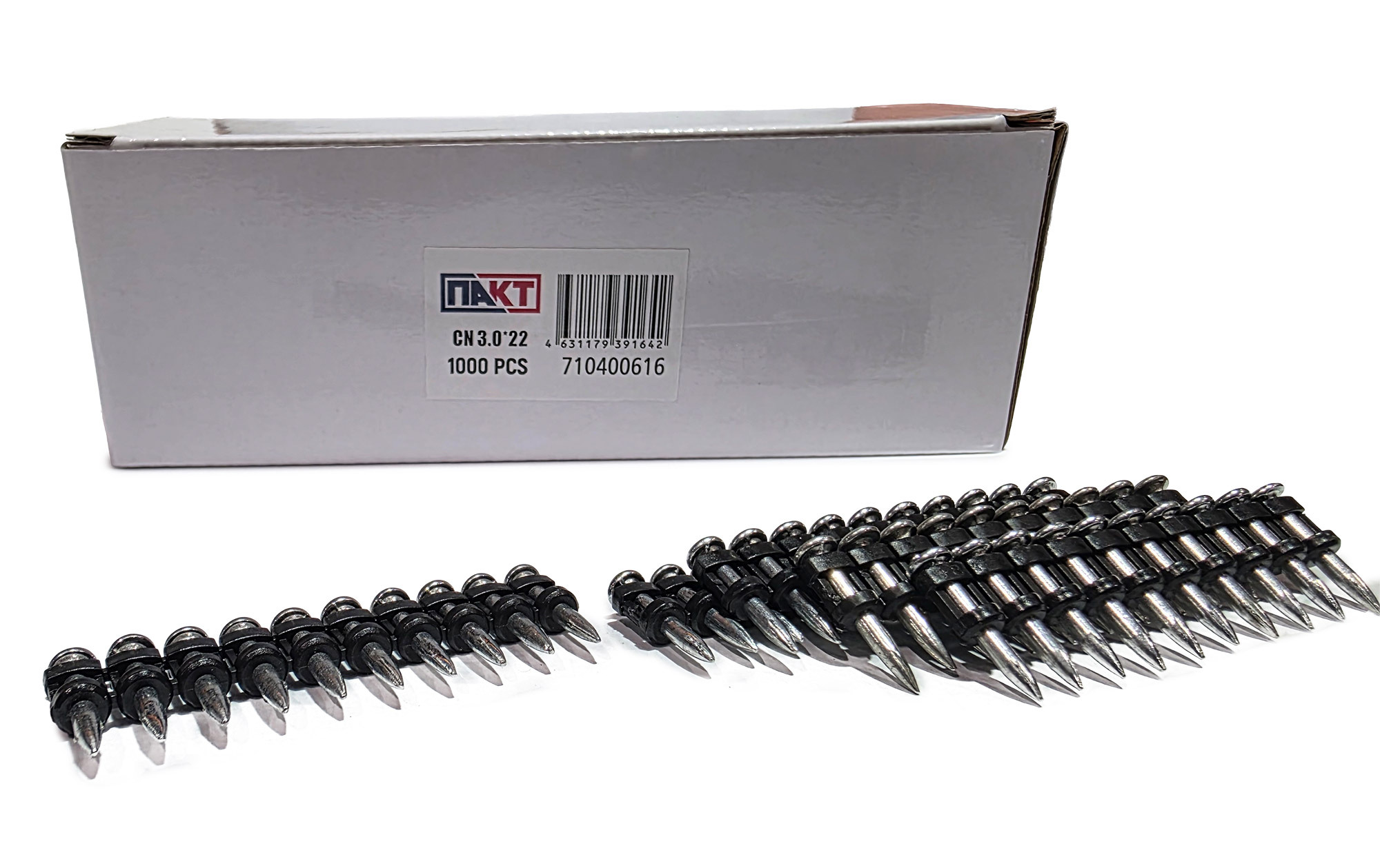 CN 3.0*22 EG Гвозди по бетону (Concrete Nails 2.9*22mm) CN 3.0*22 EG Гвозди по бетону (Concrete Nails 2.9*22mm)